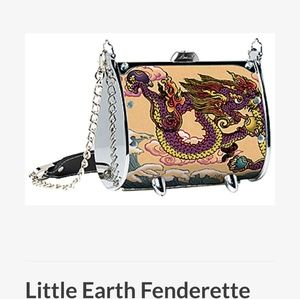 Fenderette purse by Wendell August limited edition